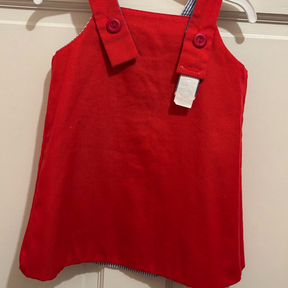 Toddler girls Bailey Boys reversible sailboat jumper size 18mths - Picture 4 of 6